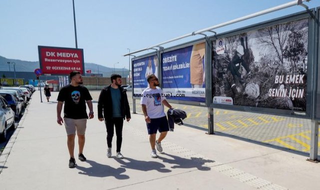 Gaziemir’de 1 Mayıs’a özel çalışma