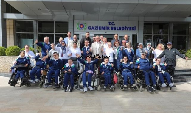 Gaziemir’in boccia sporcularından 3 Türkiye şampiyonluğu