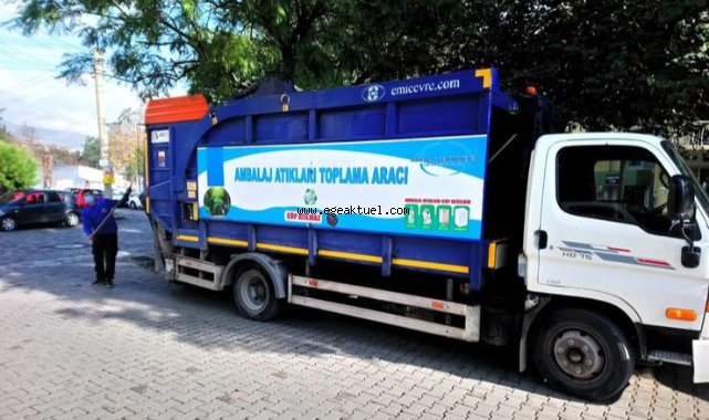 Geri dönüşüme 37 bin 500 ton atık kazandırıldı!