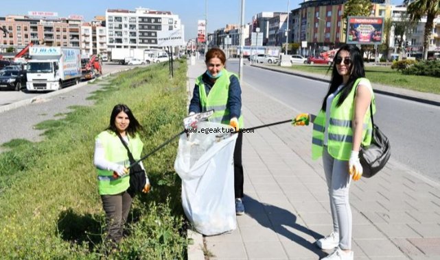 Gümrükçü 200 Kişilik Ekiple Temizliğe Çıktı