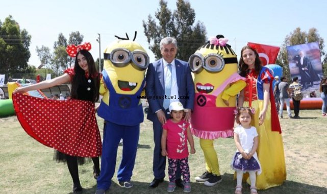 Güzelbahçe Belediyesi 4.Çocuk Şenliği Başlıyor