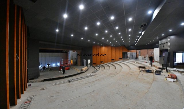 İsmet İnönü Sanat Merkezi baştan sona yenileniyor