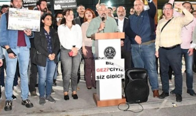 İzmir Barosu Başkanı Yücel'den 'Gezi Davası' tepkisi