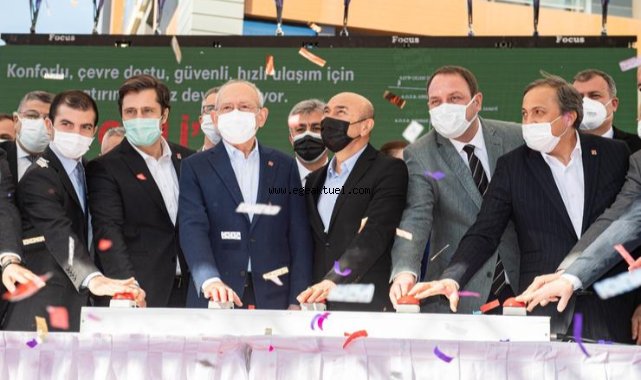 İzmir Büyükşehir Belediyesi’nden 3 yılda 12 milyar lirayı aşan yatırım