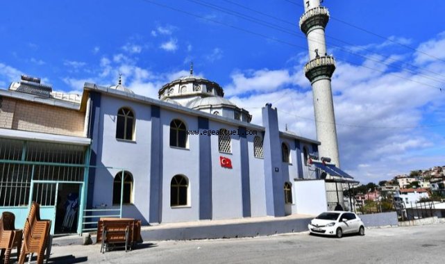 İzmir Büyükşehir Belediyesi’nden Eyüp Ensari Camii’ne destek