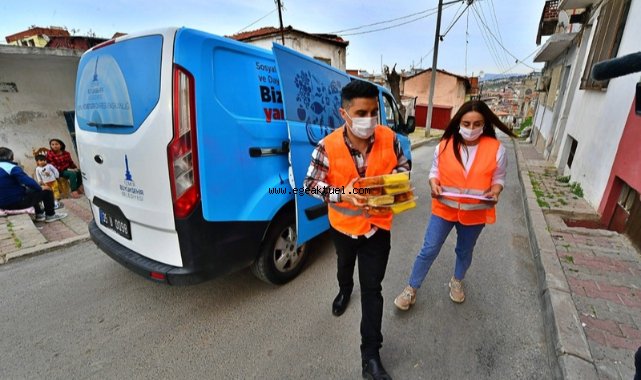 İzmir dayanışması Ramazan’da büyüyerek sürüyor
