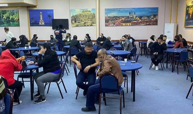 İzmir'deki o binaya yine kumar baskını