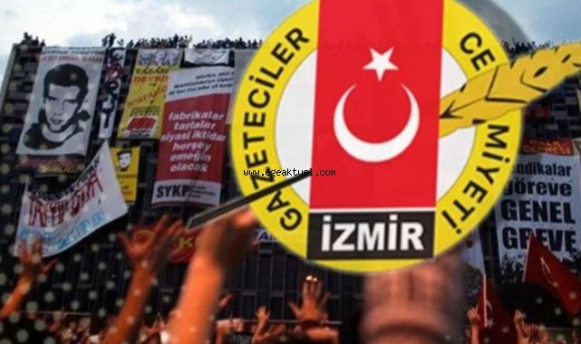 İzmir Gazeteciler Cemiyeti'nden Gezi Davası tepkisi