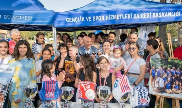 İzmir’i Sporfest heyecanı sardı