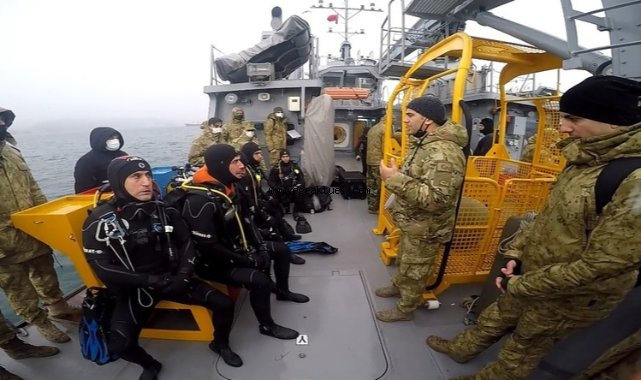 İzmir İtfaiyesi’nin "Kurbağa Adamları" suda hayat kurtaracak