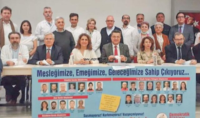 İzmir Tabip Odası yeni yönetimini seçiyor