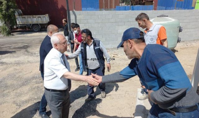Karabağlar'a “Sıfır Atık Merkezi” yapılıyor