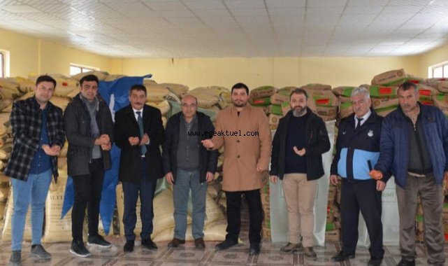 Kars’tan Başkan Soyer’e tohum teşekkürü
