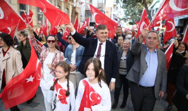 Karşıyaka’da 23 Nisan coşkusu başladı