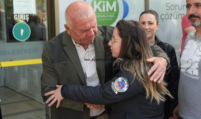 Kemalpaşa Belediyesi’nde bayramlaşma töreni