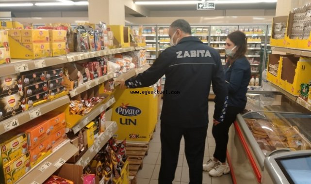 Kemalpaşa'da zabıta denetimleri sıklaştırıldı