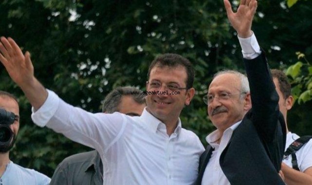 Kılıçdaroğlu’ndan İmamoğlu’na