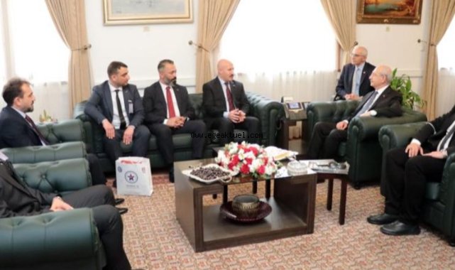  Kılıçdaroğlu, özel güvenlikçilerle görüştü