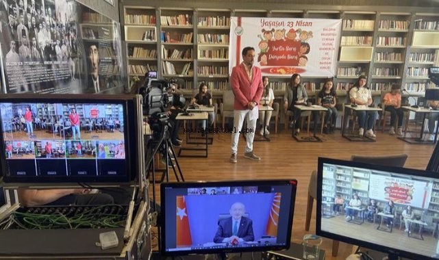 Kılıçdaroğlu Türk Dünyası Çocukları ile buluştu