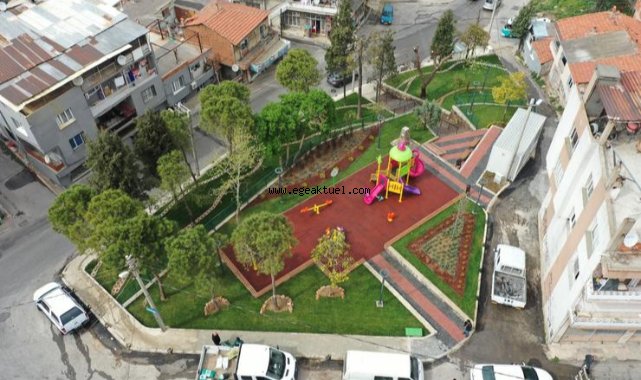 Konak’ta 4 mahalleye 4 yeni park