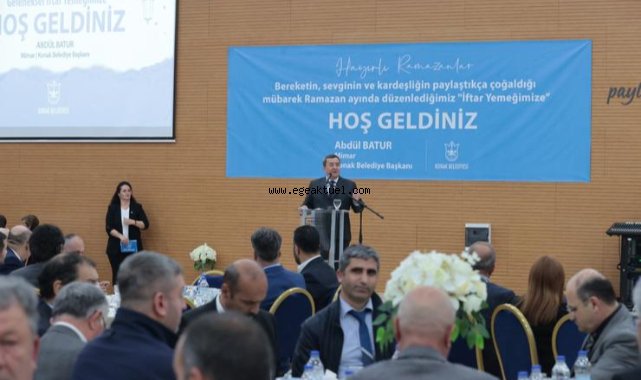 Konak’ta birlik ve beraberlik Sofrası kuruldu