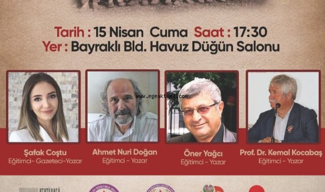Köy Enstitüleri Bayraklı’da anılacak