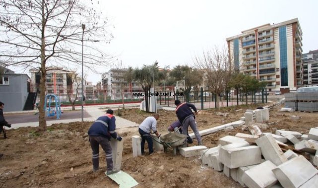 Köy Enstitüleri Parkı yenileniyor!