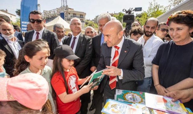 Limontepeli çocuklara 23 Nisan hediyesi
