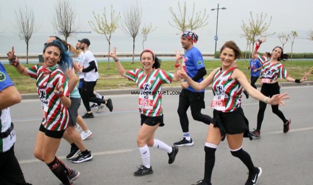 Maraton İzmir “Türkiye’nin en hızlı parkuru” unvanını korudu