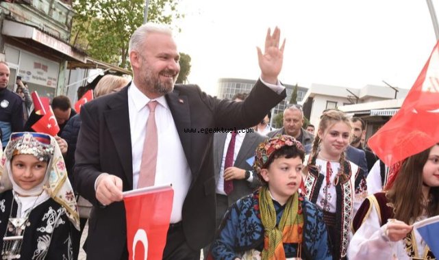 Menemen’de 23 Nisan Kutlamaları 