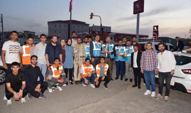 Menemen’de iftara 5 kala