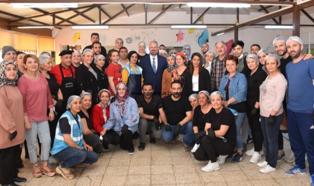 Menemen’de özel geceye, özel buluşma