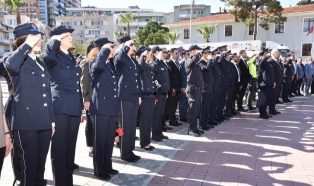 Menemen'de Türk Polis Teşkilatı'nın 177. Yılı kutlandı