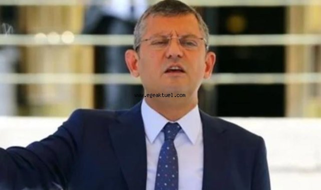 Özgür Özel'den ilk açıklama