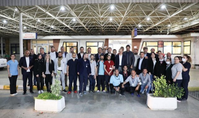 Sağlık çalışanlarıyla sahur…