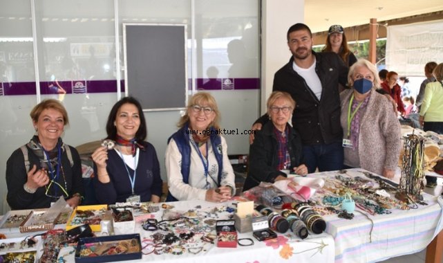 Sokak canları için bahar kermesi