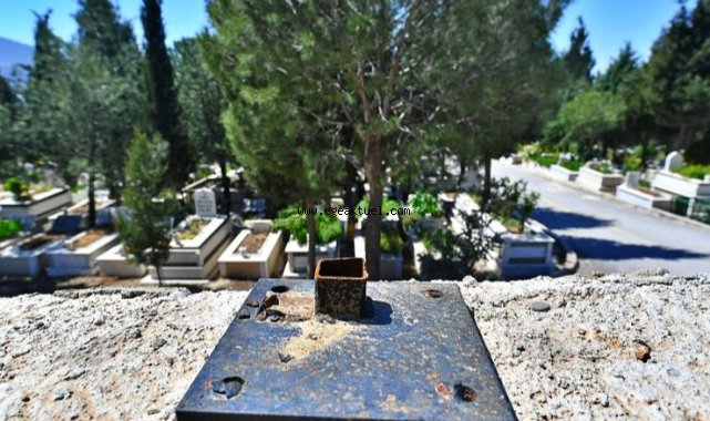 Son 3 ayda mezarlıklara verilen zararın faturası: 250 bin lira