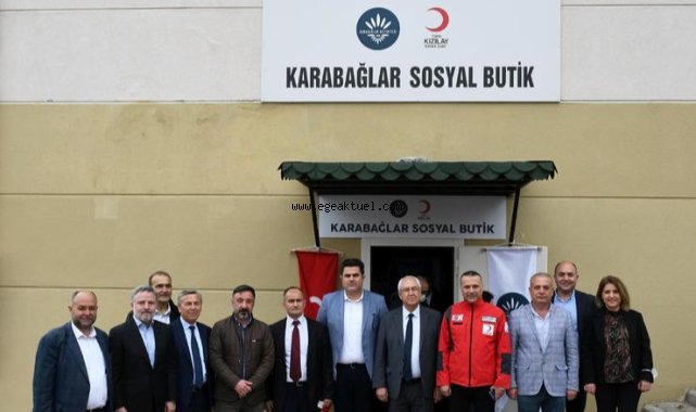 “Sosyal Butik” Karabağlar'da 