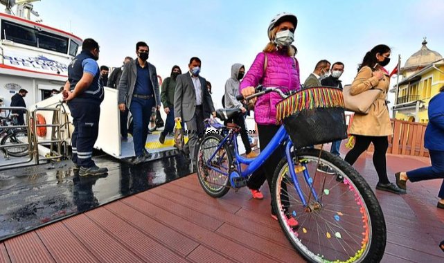 Toplu ulaşımda “bisiklet” dönemi
