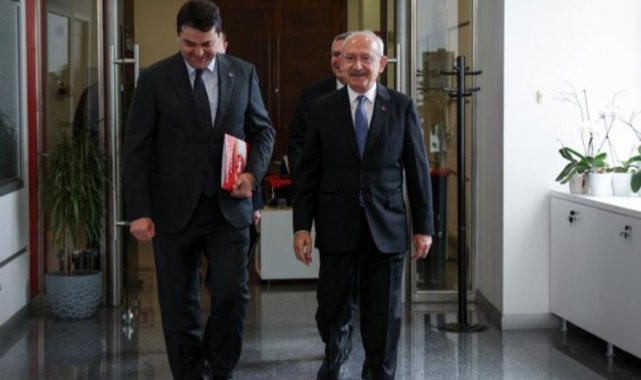 Uysal, Kılıçdaroğlu'nu ziyaret etti