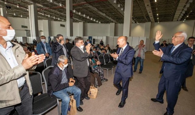 Uzundere Kentsel Dönüşüm Alanı’nda dördüncü etap için kuralar çekildi