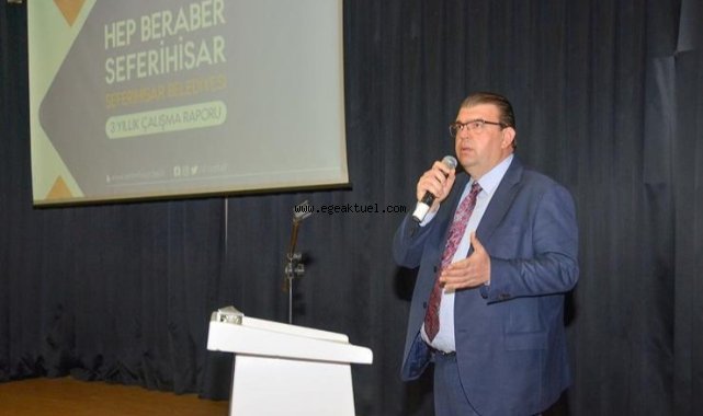 "Vatandaş ile omuz omuza sosyal belediyecilik yaptık"