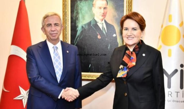 Yavaş ve  Akşener'den ortak açıklama