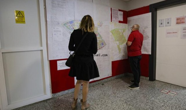 Adalet ve Manavkuyu planları askıya çıktı