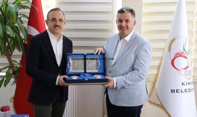 AK Parti İzmir İl Başkanı Kerem Ali Sürekli Kınık’ı ziyaret etti