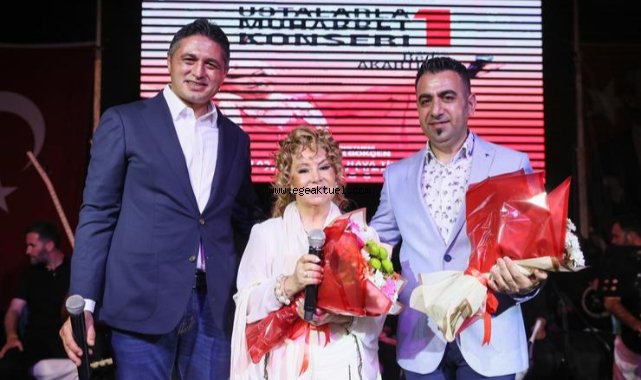 Aliağa’da Bedia Akartürk Rüzgarı