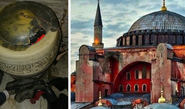 Ayasofya'da yine vukuat
