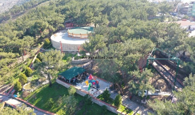 Aydın Erten Rekreasyon Alanı Hizmete açılıyor