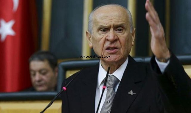 Bahçeli’den Kaftancıoğlu yorumu