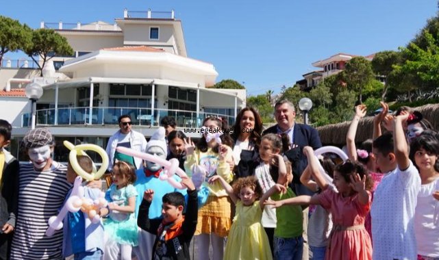 Başkan Oran Anneler Günü’nde özel çocuklar ve anneleriyle bir araya geldi